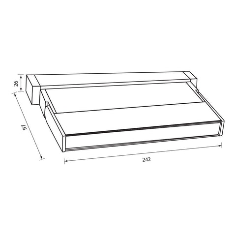 CORSO LED 12W CL-4000K