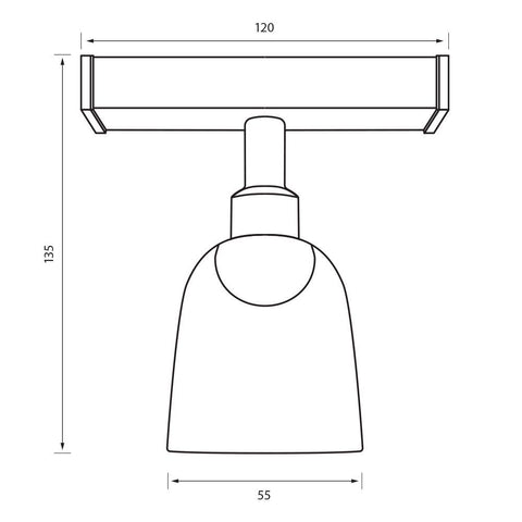 WENDY LED 10W WW-3000K