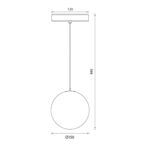EARTH LED 6W CL-4000K