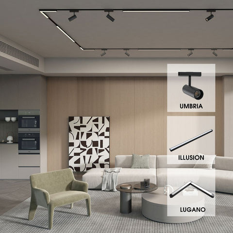 LUGANO LED 24W WW-3000K