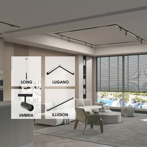 LUGANO LED 24W WW-3000K