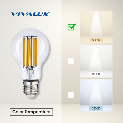 AF60 LED 14W E27 WW 3000K FLICK LED PREMIUM