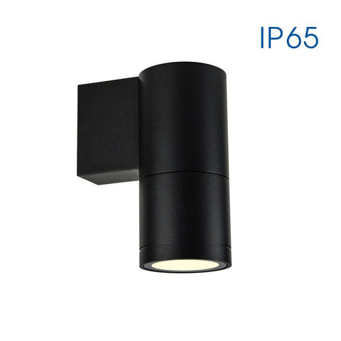 BERGAMO 1xGU10 BK IP65