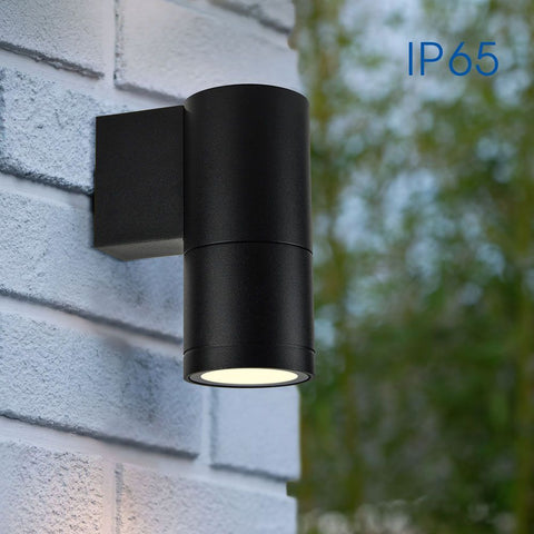 BERGAMO 1xGU10 BK IP65