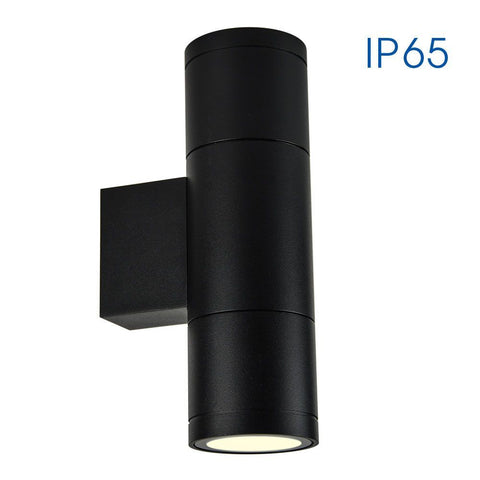 BERGAMO 2xGU10 BK IP65