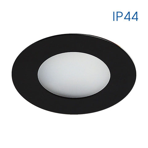 OLI LED 2W BK CL IP44