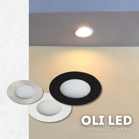 OLI LED 2W N/M CL IP44