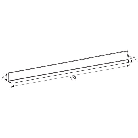 ILLUSION LED 36W CL-4000K