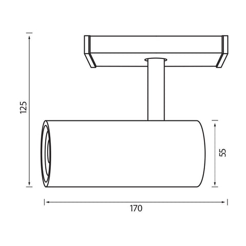 UMBRIA LED 20W CL-4000K