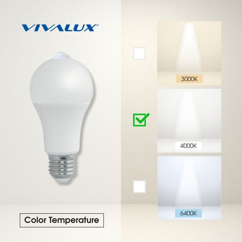 SGM LED PIR 11W E27 CL SIGMA LED