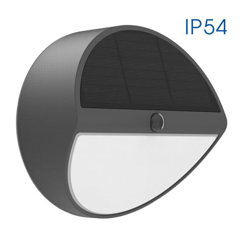 LORNO SOLAR LED PIR IP54