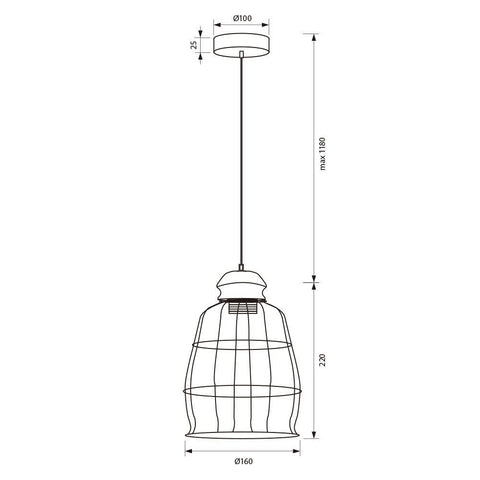 SSP753 E27 BERNARD-S