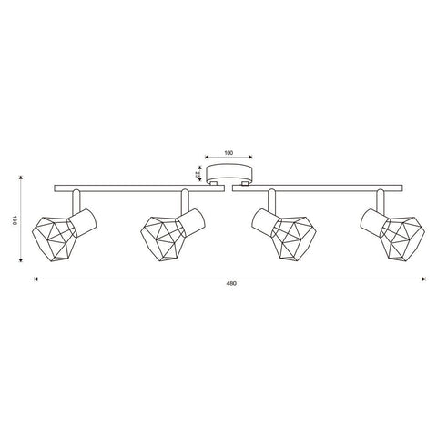 SP776-4L E14 CH ANEKE