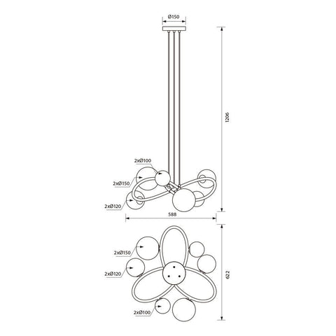 SSP783-6H G9 GALILEO