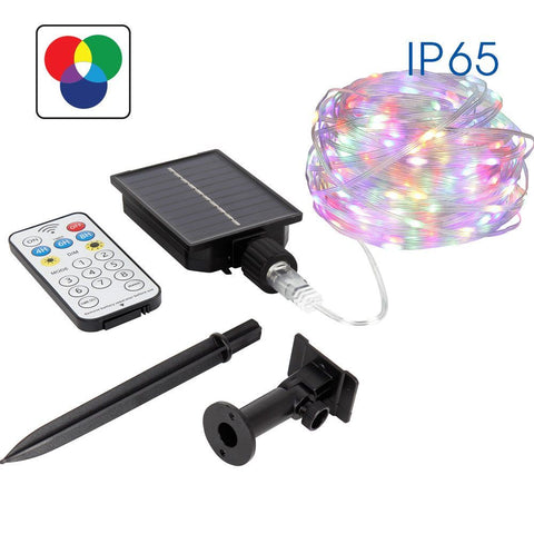 RGB MULTI SOLAR LED IP65