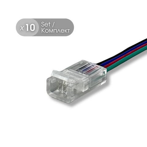 CONNECTOR SMD3535 POWER LEAD 10CM 8mm 