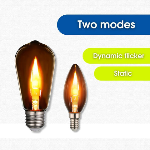 STG57 LED 0.6W E27 1800K GLOW LED