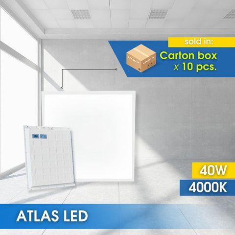 ATLAS LED 40W CL-4000K 10 PCS SET