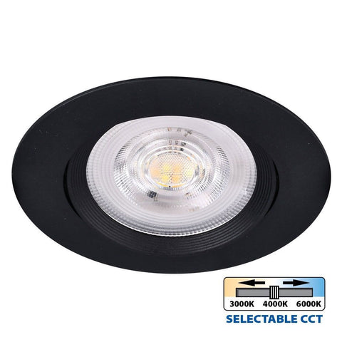 RAYA LED 5W BK CCT-switch
