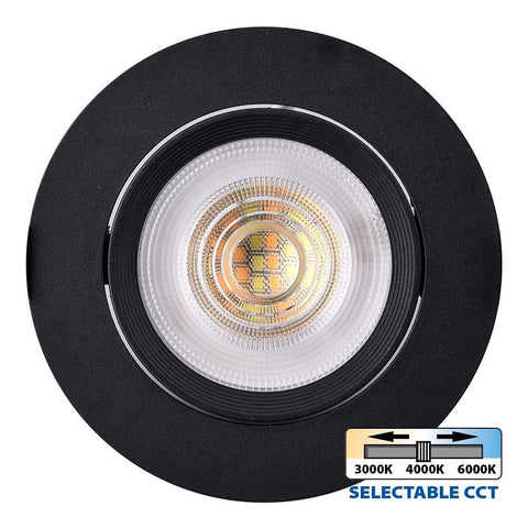 RAYA LED 5W BK CCT-switch