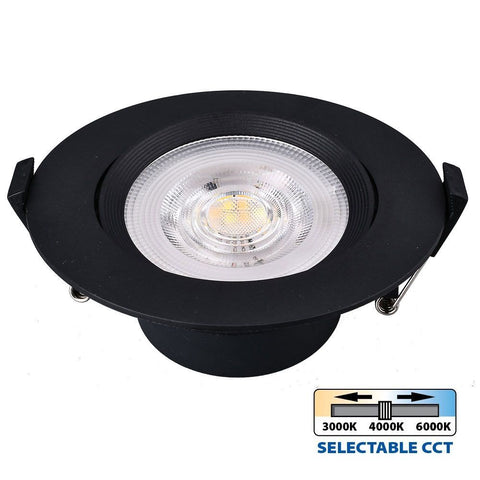 RAYA LED 5W BK CCT-switch