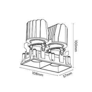 Ghibli SQ Mini 2 Trimless
