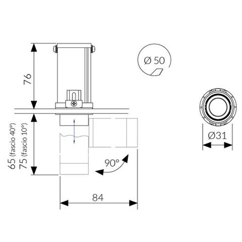 TERES MICRO ZOOM RECESSED
